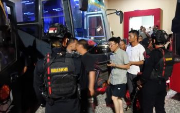 75 WNA Diperiksa Polisi Pasca Konflik Antara PT Askon dan Aliansi Masyarakat Matarape