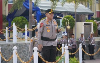 Operasi Patuh Tinombala 2026, Polda Sulteng Kerahkan 720 Personel