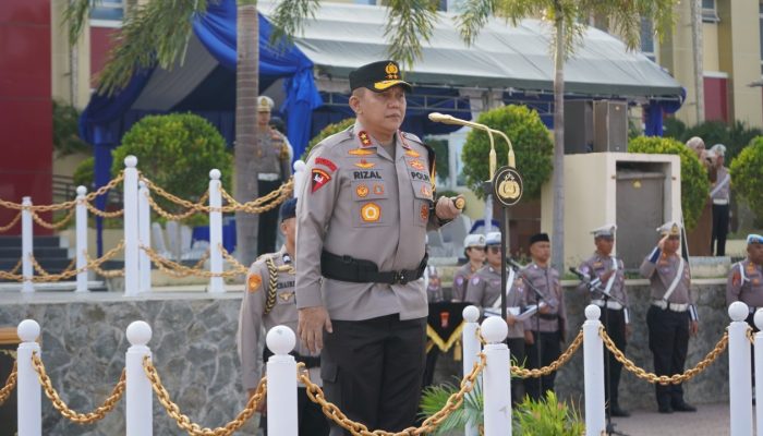Operasi Patuh Tinombala 2026, Polda Sulteng Kerahkan 720 Personel