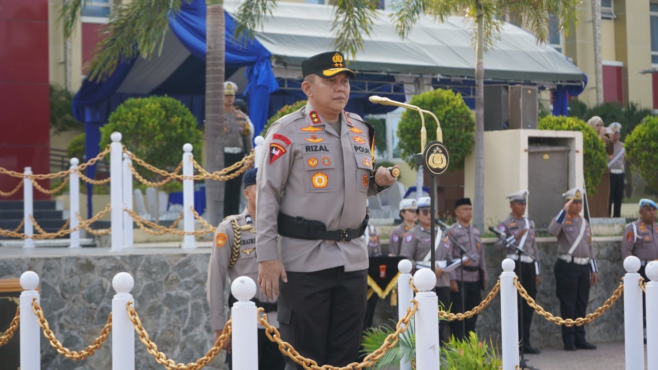 Operasi Patuh Tinombala 2026, Polda Sulteng Kerahkan 720 Personel
