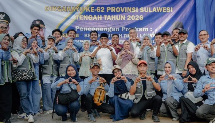 Program Berani Bedah Rumah Pemprov Sulteng Raih Terbaik II Regional Sulawesi, Dapat Insentif Rp1 Miliar