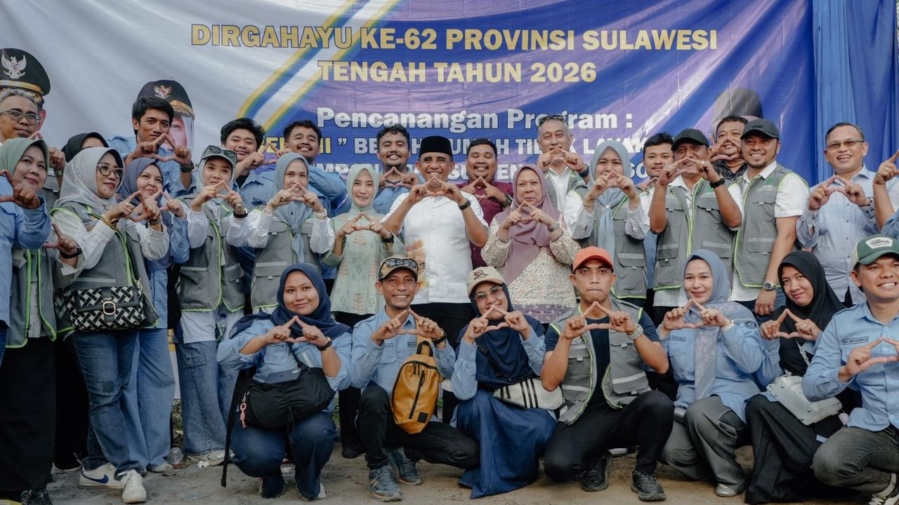 Program Berani Bedah Rumah Pemprov Sulteng Raih Terbaik II Regional Sulawesi, Dapat Insentif Rp1 Miliar
