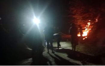 Gubernur Sulteng Anwar Hafid Gerak Cepat Tangani Karhutla di Lore Utara Poso