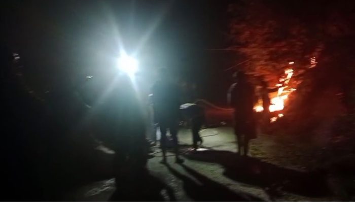 Gubernur Sulteng Anwar Hafid Gerak Cepat Tangani Karhutla di Lore Utara Poso