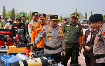 Operasi Aman Tinombala 2026, Polda Sulteng Kerahkan 914 Personel Cegah Karhutla
