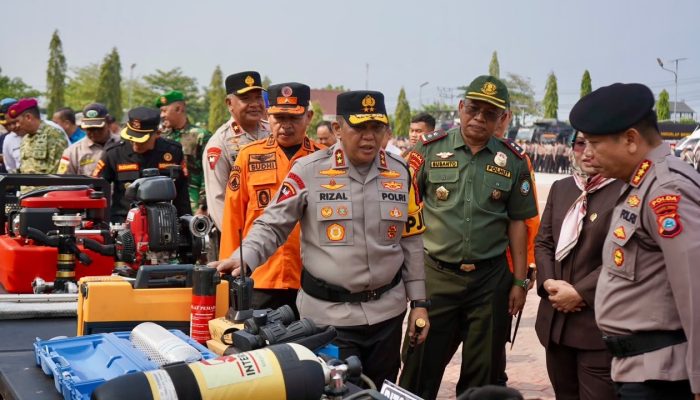 Operasi Aman Tinombala 2026, Polda Sulteng Kerahkan 914 Personel Cegah Karhutla
