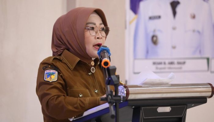 Wabup Morowali Buka Pelatihan Penyusunan Laporan Keuangan, Diikuti 45 Pengurus Koperasi