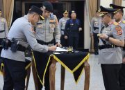 Irjen Pol Rizal Irawan Resmi Jabat Kapolda Sulteng Gantikan Irjen Pol Nasri