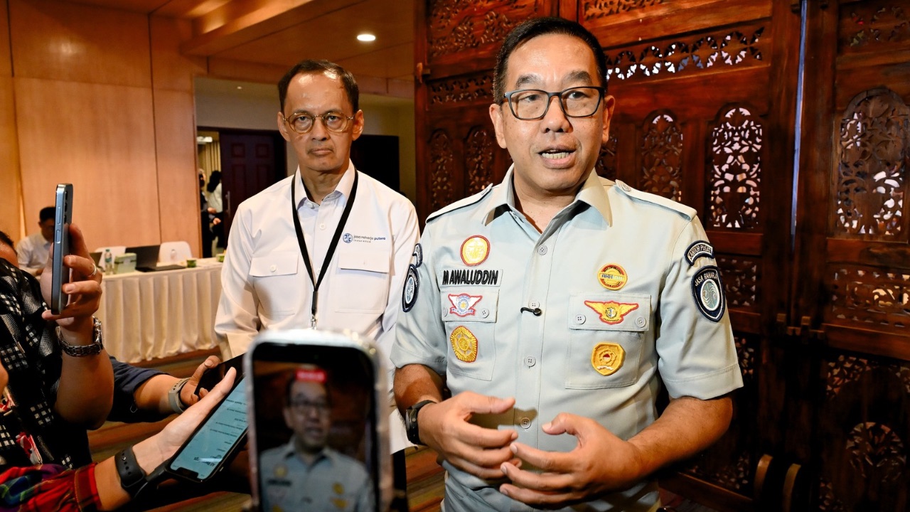 Jasa Raharja Perkuat Pencegahan Kecelakaan Jelang Natal 2026 dan Tahun Baru 2027