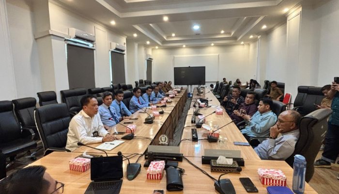 DPRD Minta Bank Sulteng Segera Tuntaskan Perbaikan Sistem dan Tingkatkan Kualitas Pelayanan