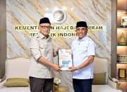 Gubernur Anwar Hafid Temui Menteri Haji, Embarkasi Antara Palu Masuk Tahap Verifikasi