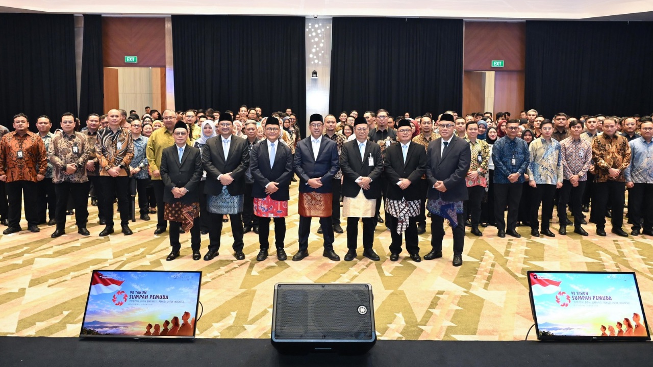 Dirut Jasa Raharja Minta Generasi Muda Berani Berinovasi Tanpa Menunggu Jabatan