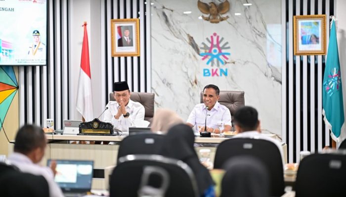 Pemprov Sulteng Susun Peta Talenta ASN, Siapkan Calon Pemimpin Berbasis Kompetensi
