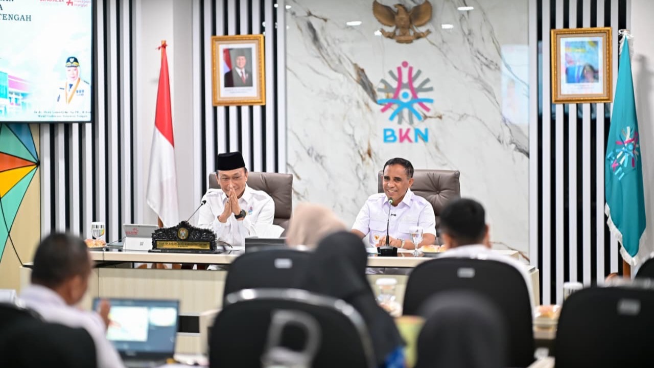 Pemprov Sulteng Susun Peta Talenta ASN, Siapkan Calon Pemimpin Berbasis Kompetensi