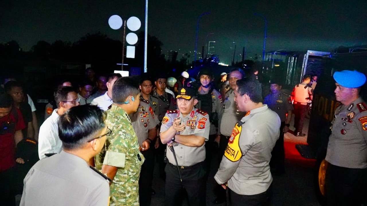 Pascabentrok Nunu dan Anoa, Kapolda Sulteng Irjen Rizal Irawan Minta Personel Antisipasi Konflik Susulan