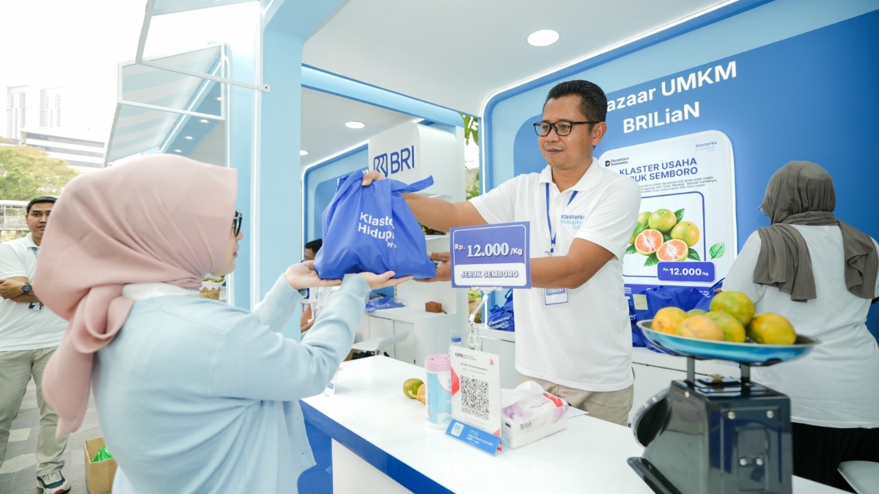 Jeruk Semboro Tembus Pasar Nasional, Antoni Kembangkan Usaha Bersama BRI